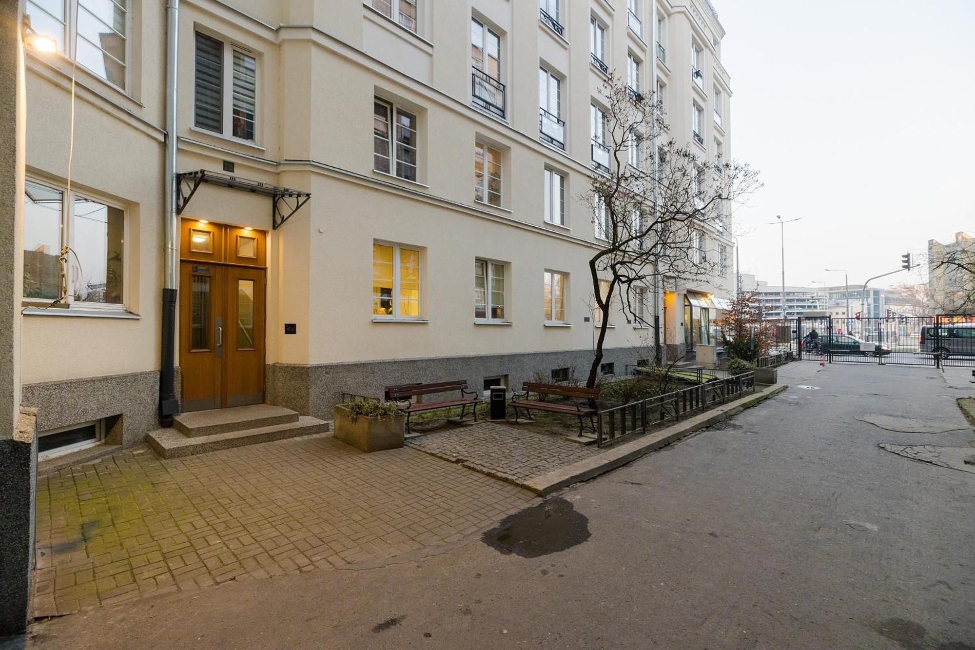 Shortstaypoland Targowa B160 Varsóvia Exterior foto