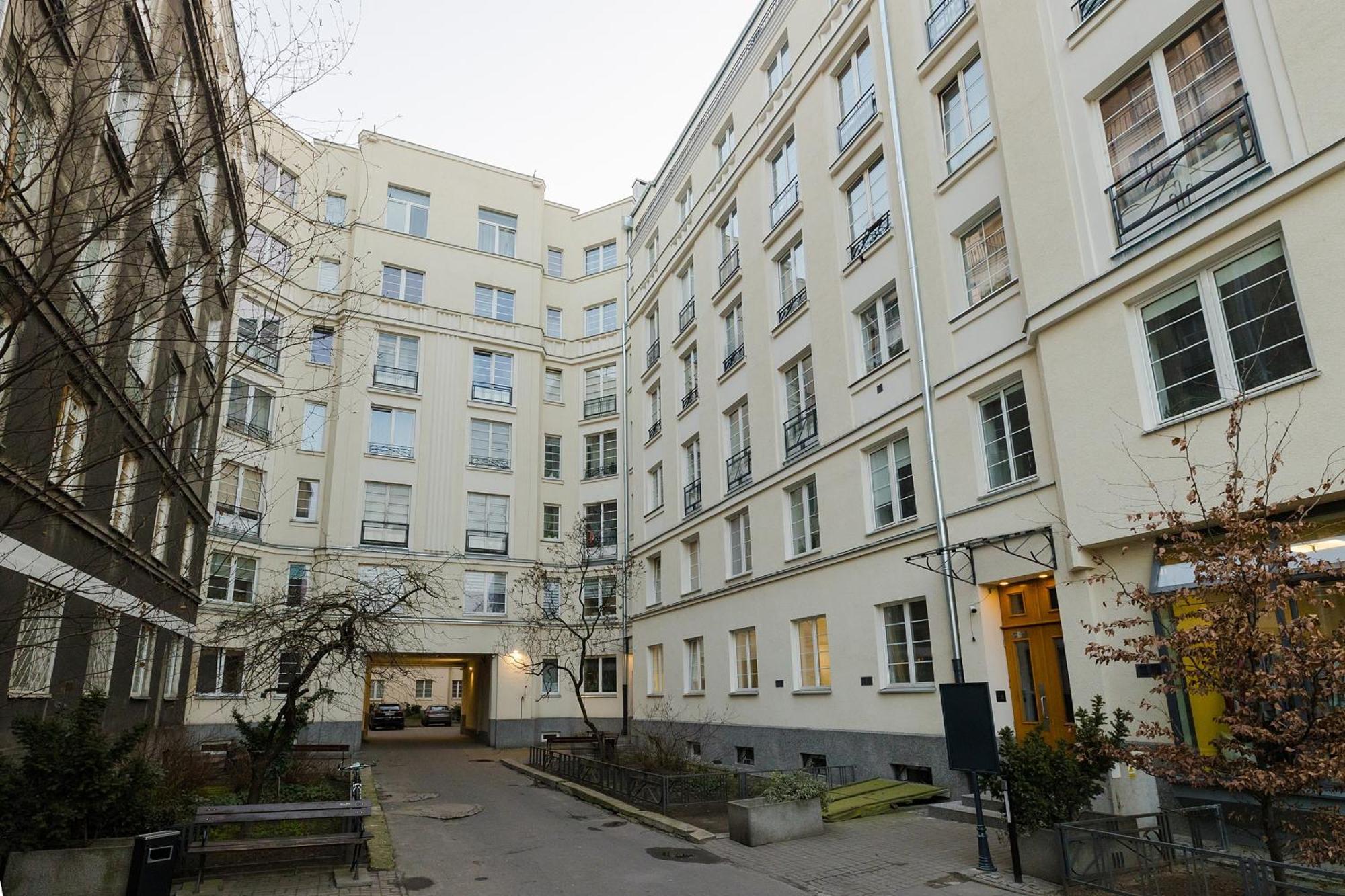 Shortstaypoland Targowa B160 Varsóvia Exterior foto